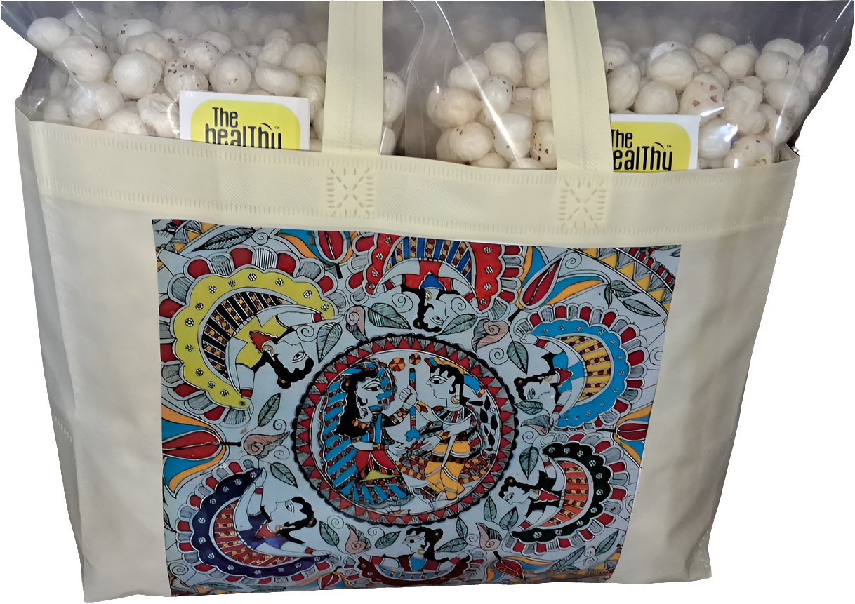 Makhana Gift Hamper | Customized gift hamper | Festive season special