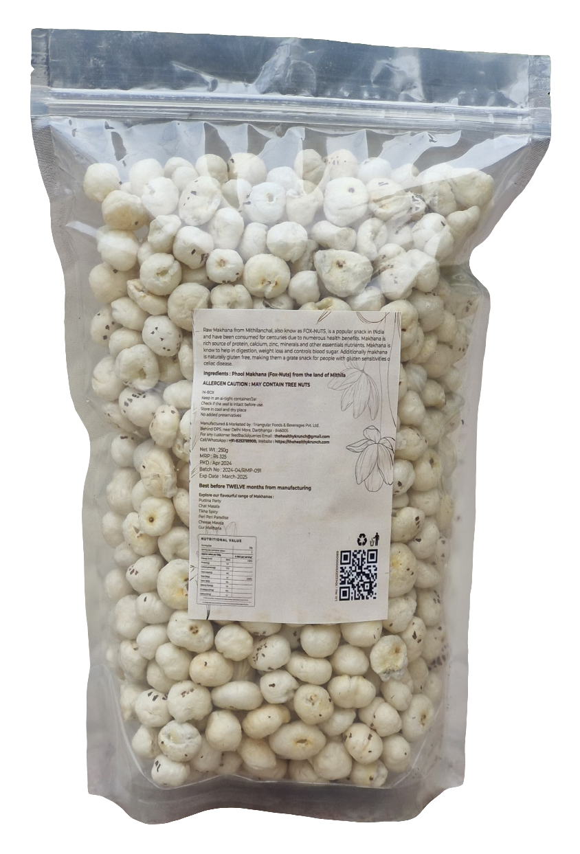 Phool Makhana Jumbo (250g)| Jumbo Size | Best Quality | Pack of 1