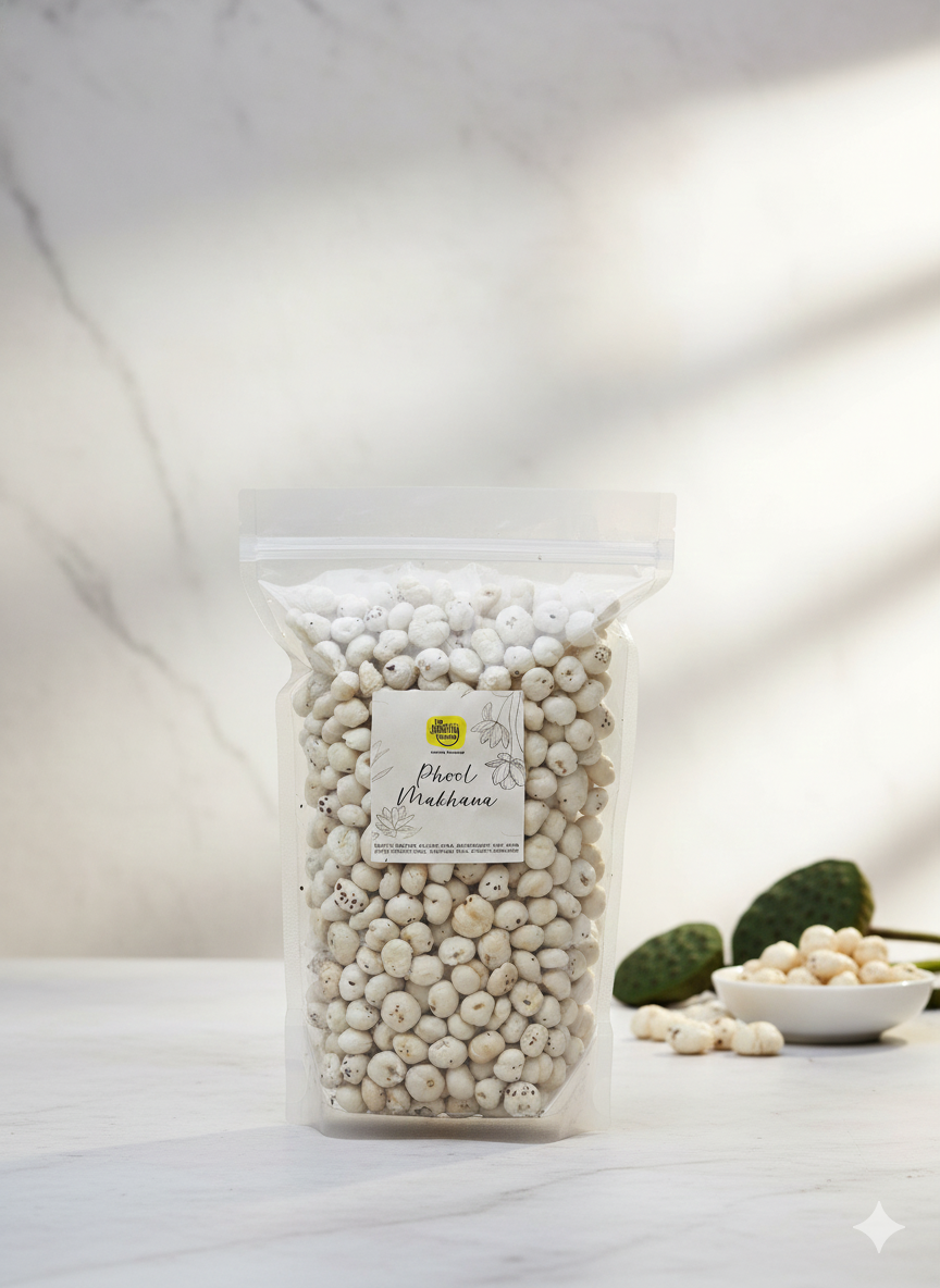 Phool Makhana | Medium Quality | Daily Use