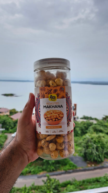 Peri Peri Paradise | Roasted Makhana Jar (75g) | Pack of 1