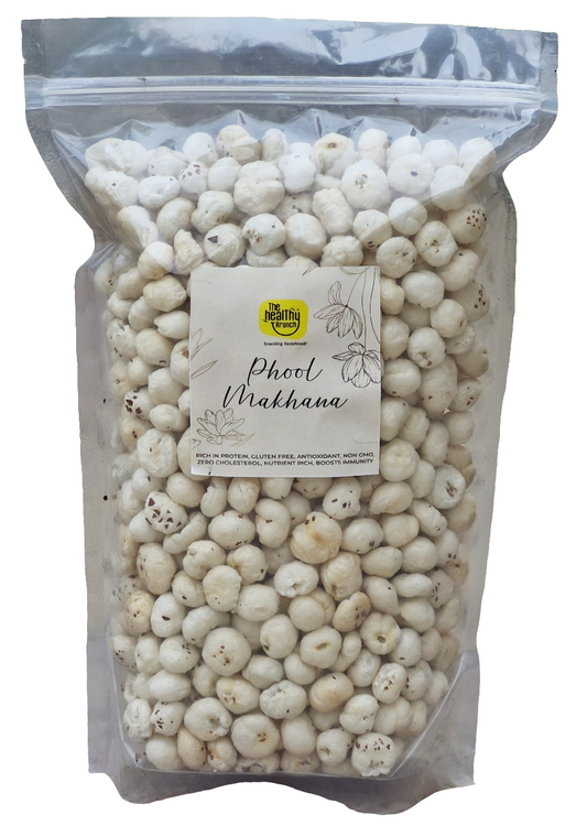 Phool Makhana Jumbo (250g)| Jumbo Size | Best Quality | Pack of 1