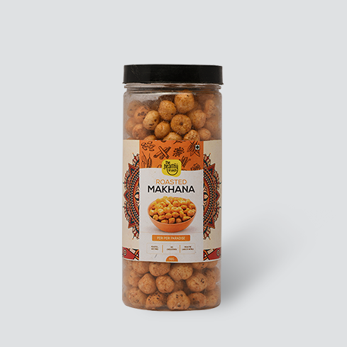 Flavoured | Roasted Makhana Jar (75g) | Pack of 5