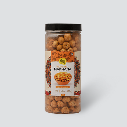 Peri Peri Paradise | Roasted Makhana Jar (75g) | Pack of 1