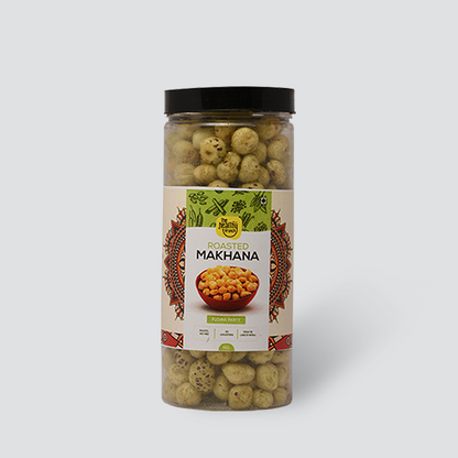 Pudina Party | Roasted Makhana Jar (75g) | Pack of 1