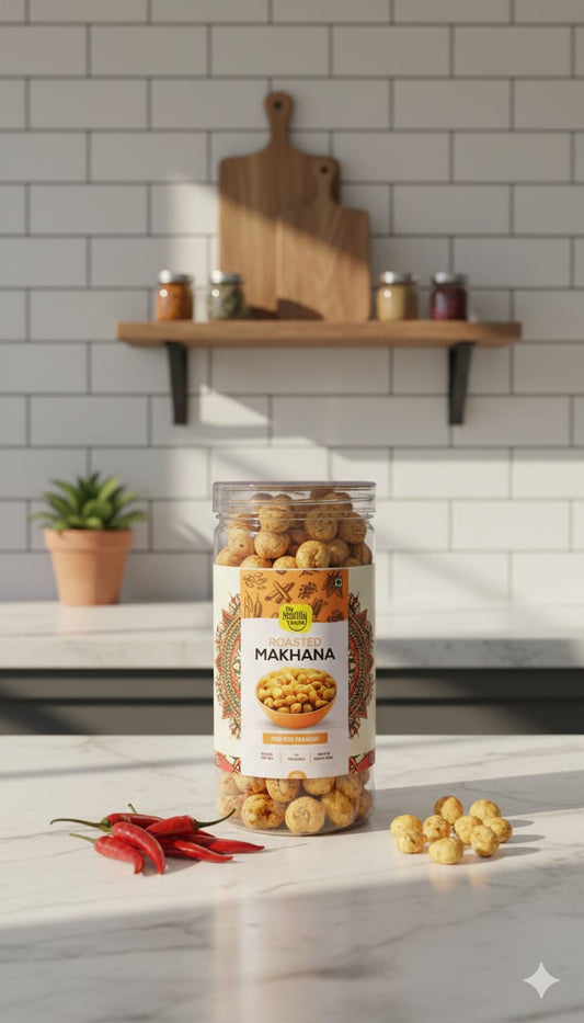 Peri Peri | Roasted Makhana Jar (75g) | Pack of 1