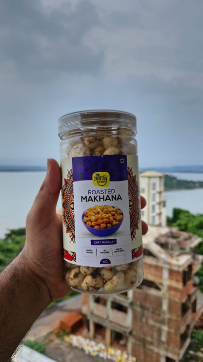 Cheese Masala | Roasted Makhana Jar (75g) | Pack of 1